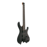 Ibanez Q Standard 6-String Electric Guitar with Gig Bag (Weathered Black)