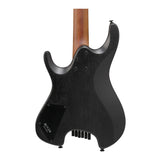 Ibanez Q Standard 6-String Electric Guitar with Gig Bag (Weathered Black)