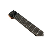 Ibanez Q Standard 6-String Electric Guitar with Gig Bag (Weathered Black)