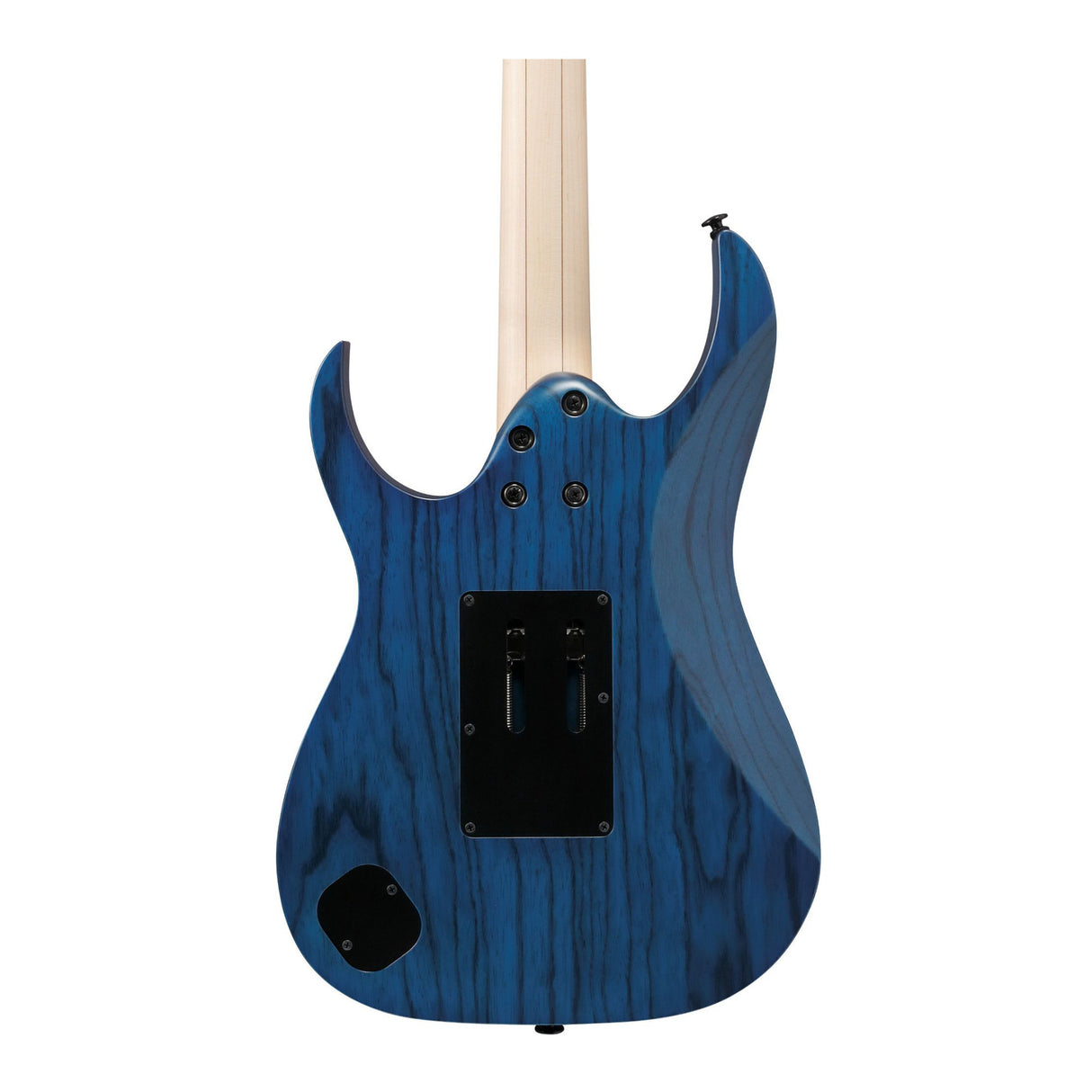 Ibanez RG Prestige Electric Guitar with Hard Case (Transparent Deep Blue Flat)