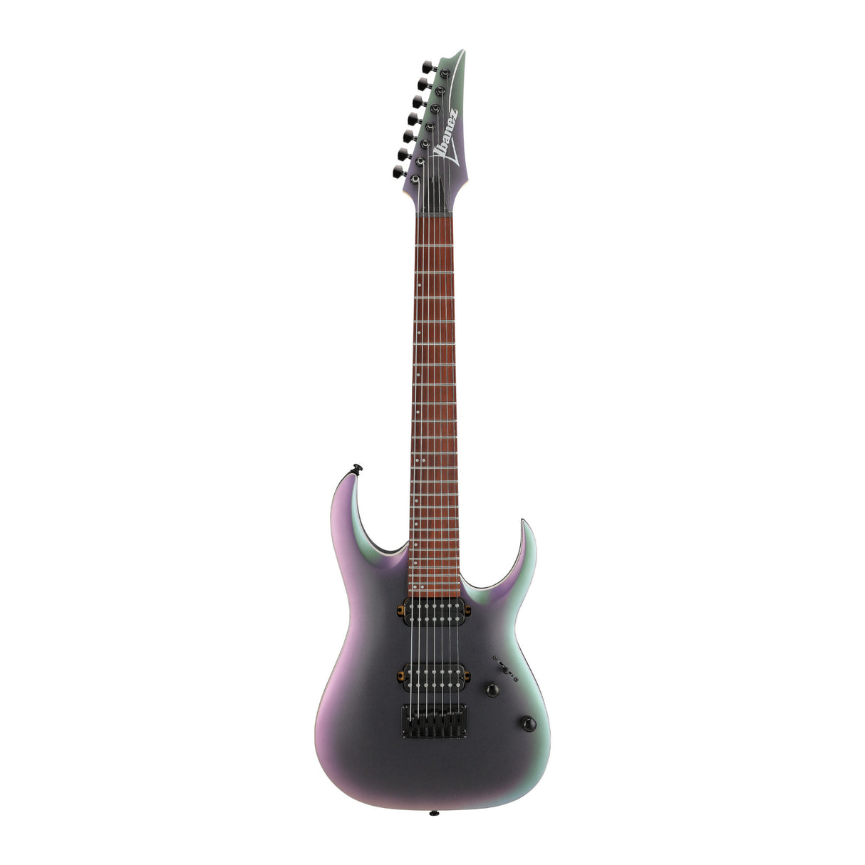 Ibanez RGA Standard 7str Electric Guitar (Black Aurora Burst Matte)