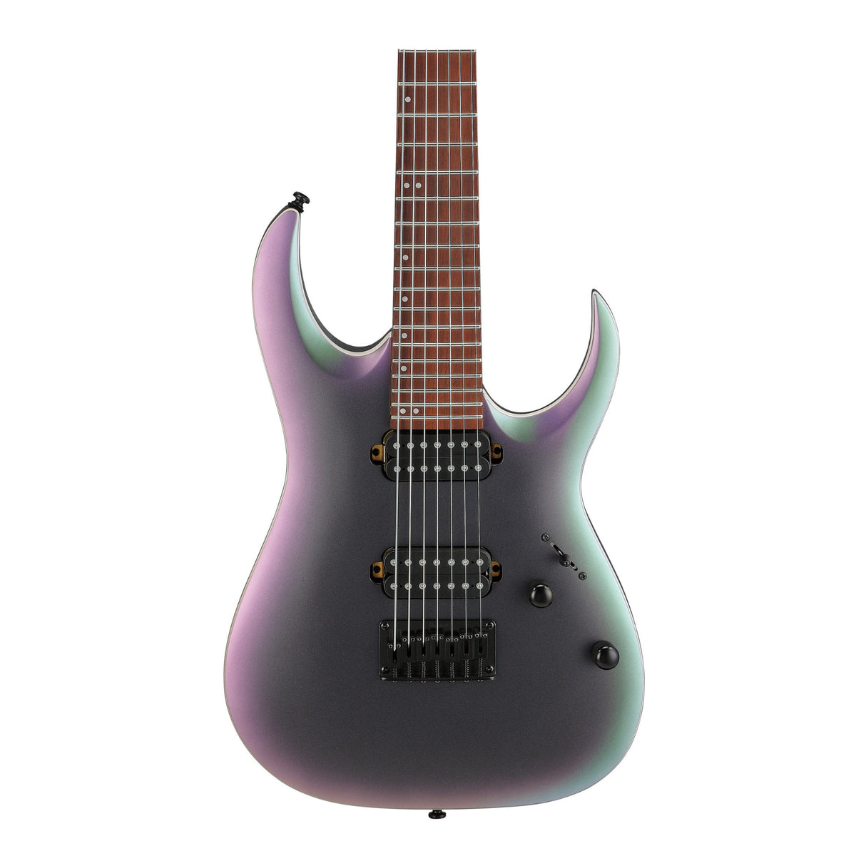 Ibanez RGA Standard 7str Electric Guitar (Black Aurora Burst Matte)
