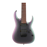 Ibanez RGA Standard 7str Electric Guitar (Black Aurora Burst Matte)
