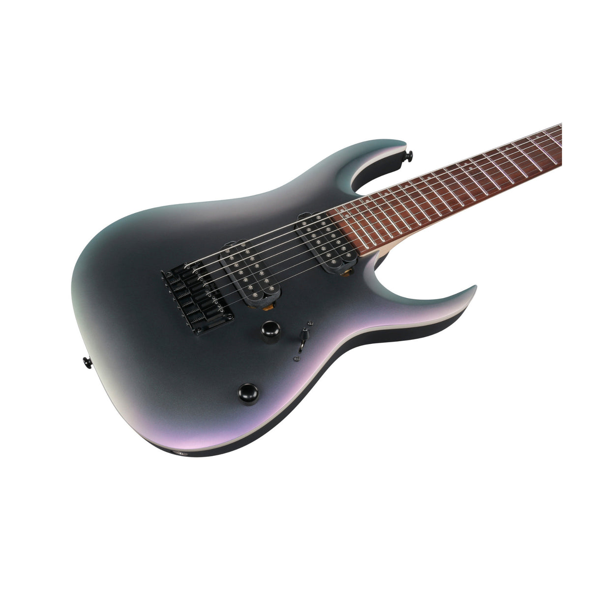 Ibanez RGA Standard 7str Electric Guitar (Black Aurora Burst Matte)