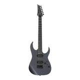 Ibanez RG Prestige 6str Electric Guitar with Hardshell Case (Gray Metallic Flat)