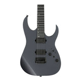 Ibanez RG Prestige 6str Electric Guitar with Hardshell Case (Gray Metallic Flat)