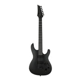 Ibanez S Iron Label 6str Electric Guitar (Black Flat)