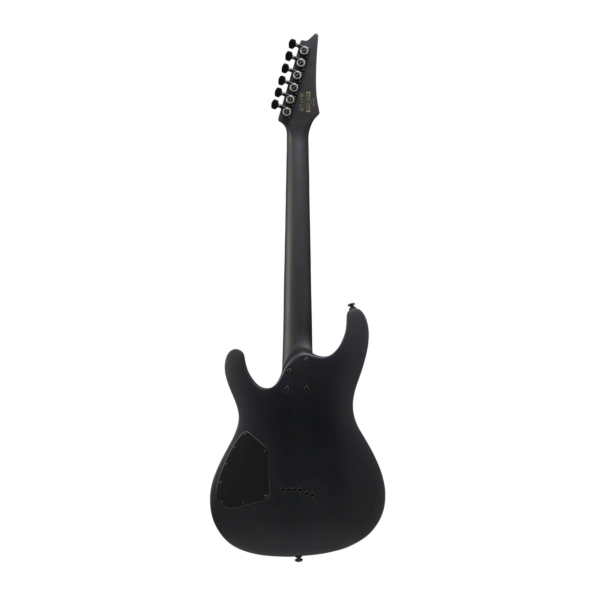 Ibanez S Iron Label 6str Electric Guitar (Black Flat)