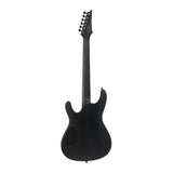 Ibanez S Iron Label 6str Electric Guitar (Black Flat)