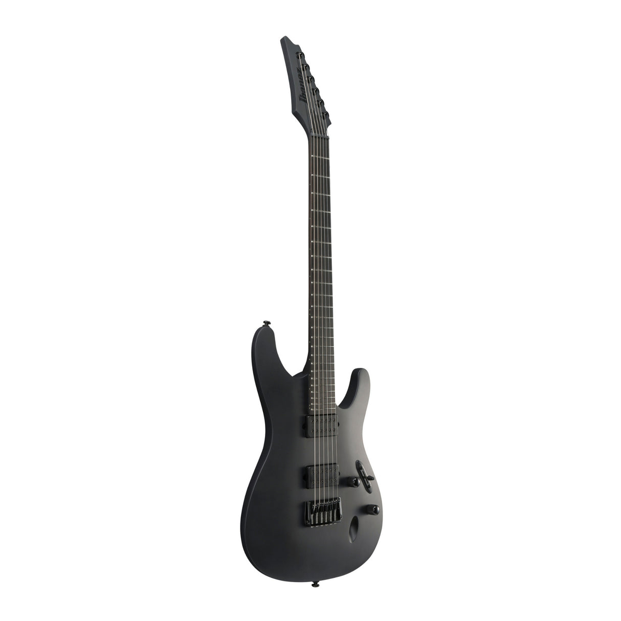 Ibanez S Iron Label 6str Electric Guitar (Black Flat)