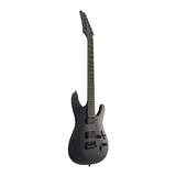 Ibanez S Iron Label 6str Electric Guitar (Black Flat)