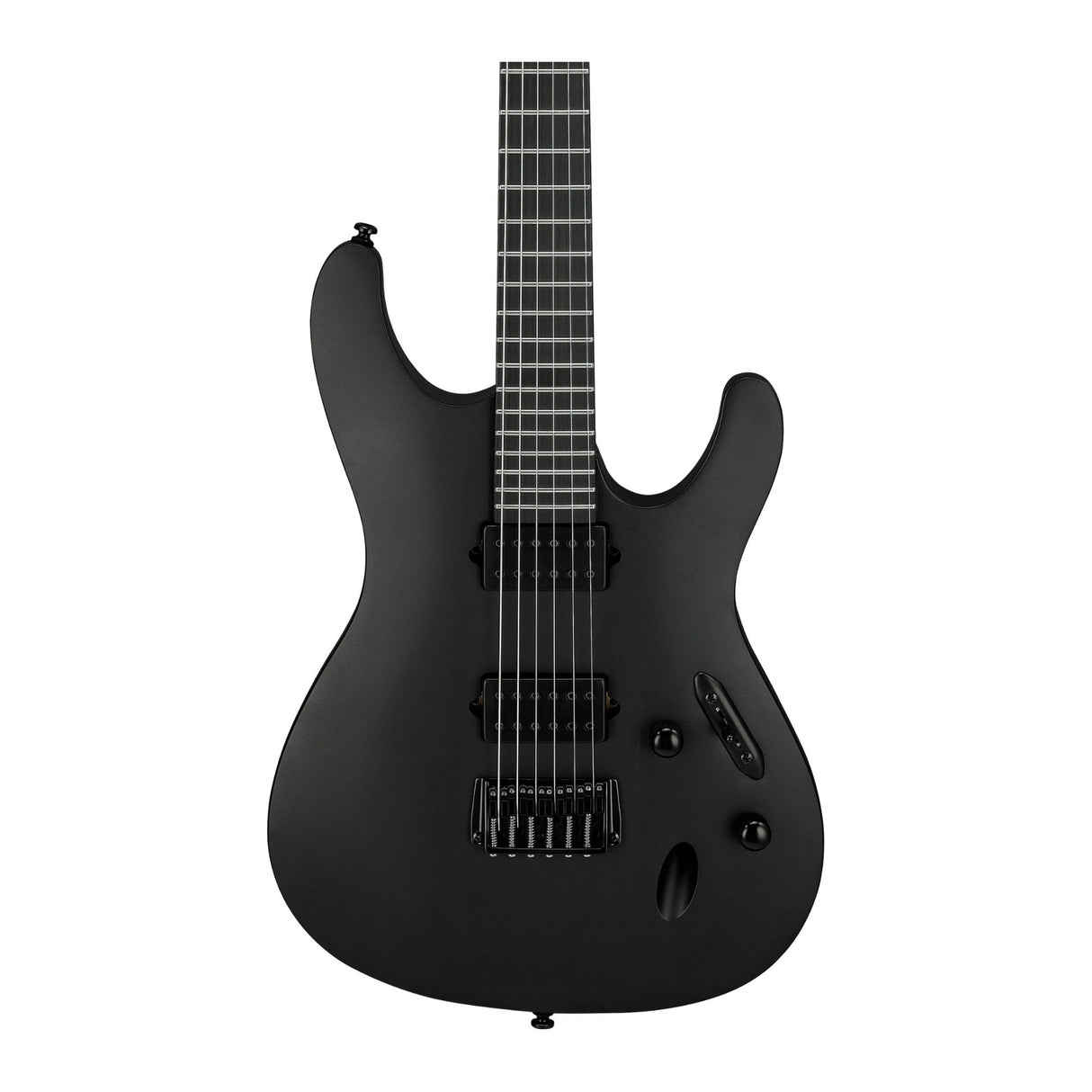 Ibanez S Iron Label 6str Electric Guitar (Black Flat)