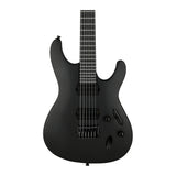Ibanez S Iron Label 6str Electric Guitar (Black Flat)