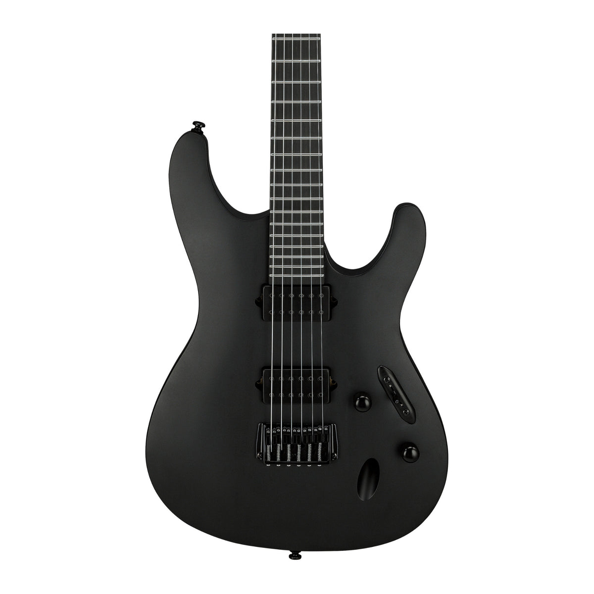 Ibanez S721RBBKF S Iron Label 6str Electric Guitar - Black Flat (Open Box)