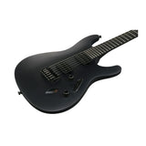 Ibanez S Iron Label 6str Electric Guitar (Black Flat)