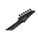 Ibanez S Iron Label 6str Electric Guitar (Black Flat)
