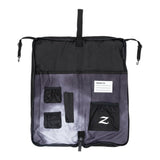 Zildjian Student Stick Bag - Water-Resistant 600D Nylon (Black Rain Cloud)