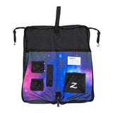 Zildjian Student Stick Bag - Water-Resistant 600D Nylon (Purple Galaxy)