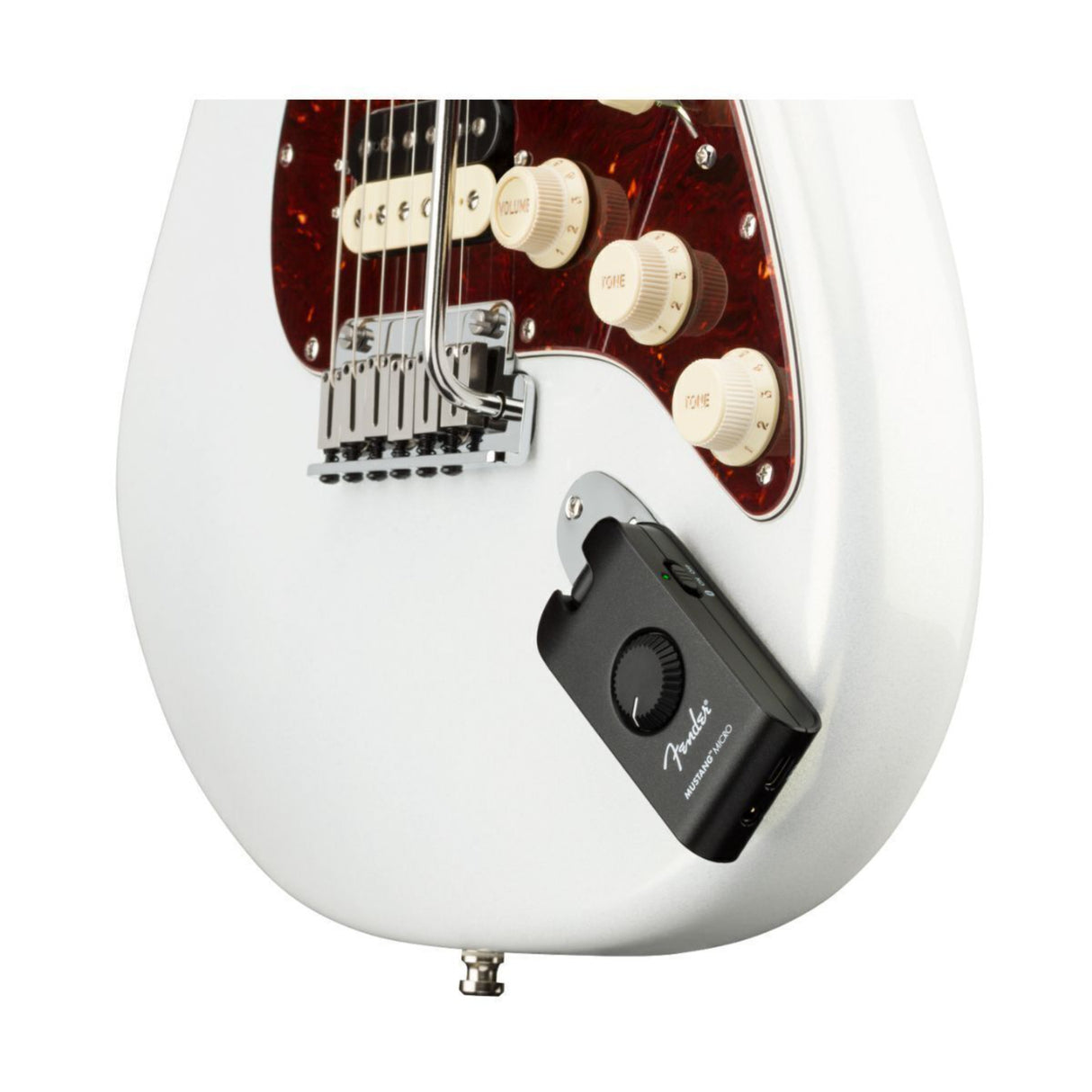 Fender Mustang Micro Guitar Amplifier with Onboard DSP and Storage Case