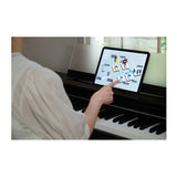 Casio Celviano AP-S200 88-Key Digital Upright Piano with Hammer Action (Black)