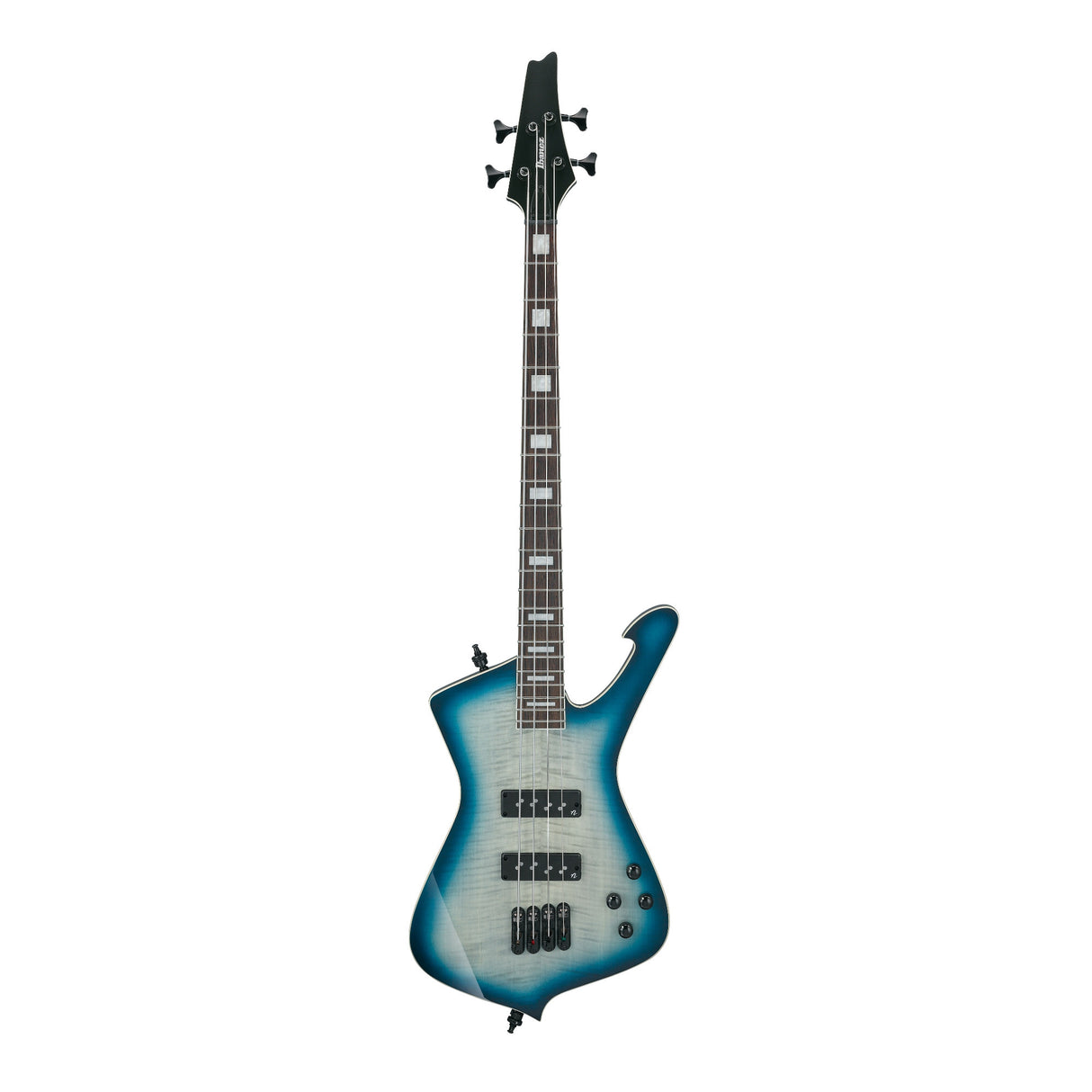 Ibanez ICB 4-String Electric Bass Guitar (Cosmic Blue Starburst)