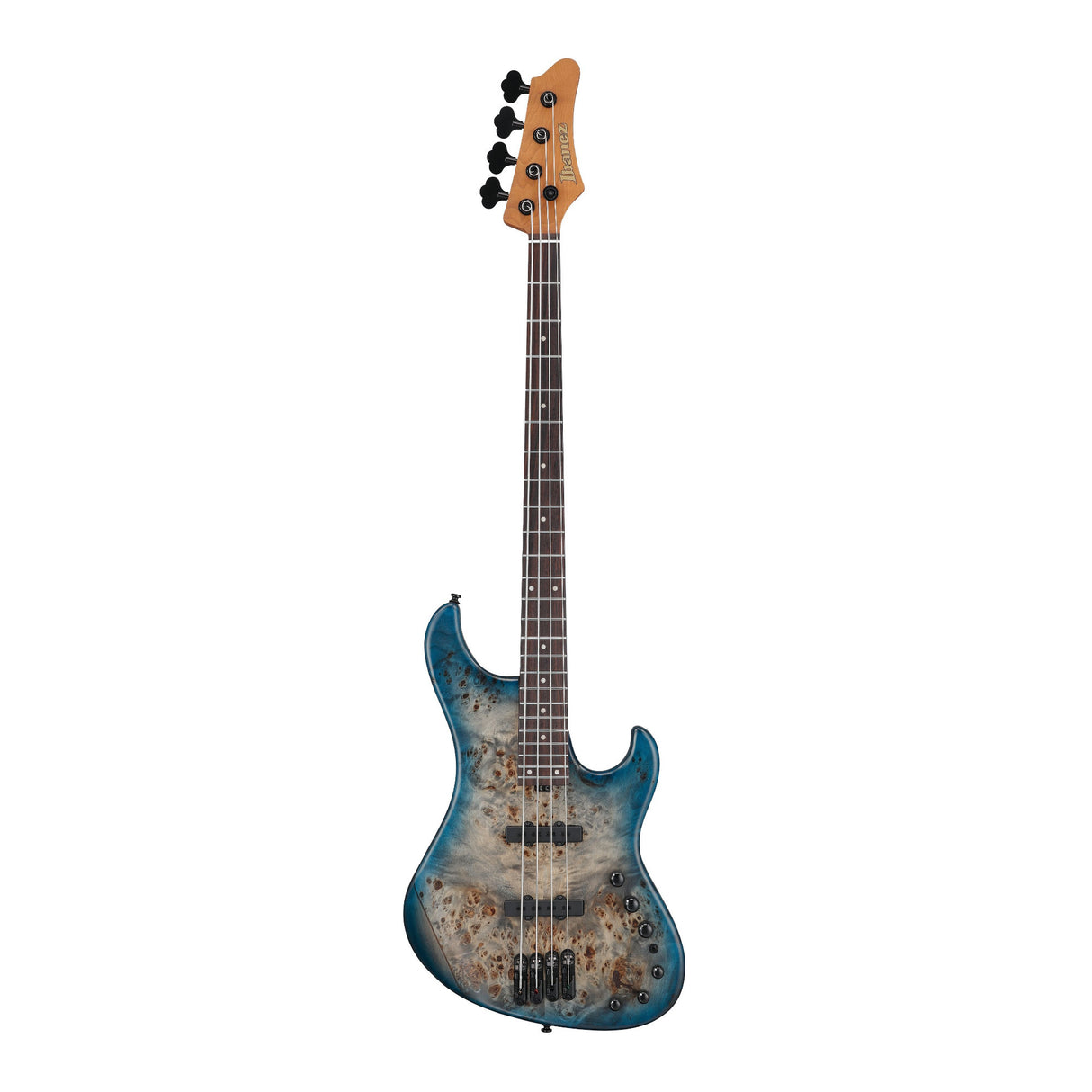 Ibanez MDM 4-String Electric Bass Guitar RW (Cosmic Blue Starburst Low Gloss)