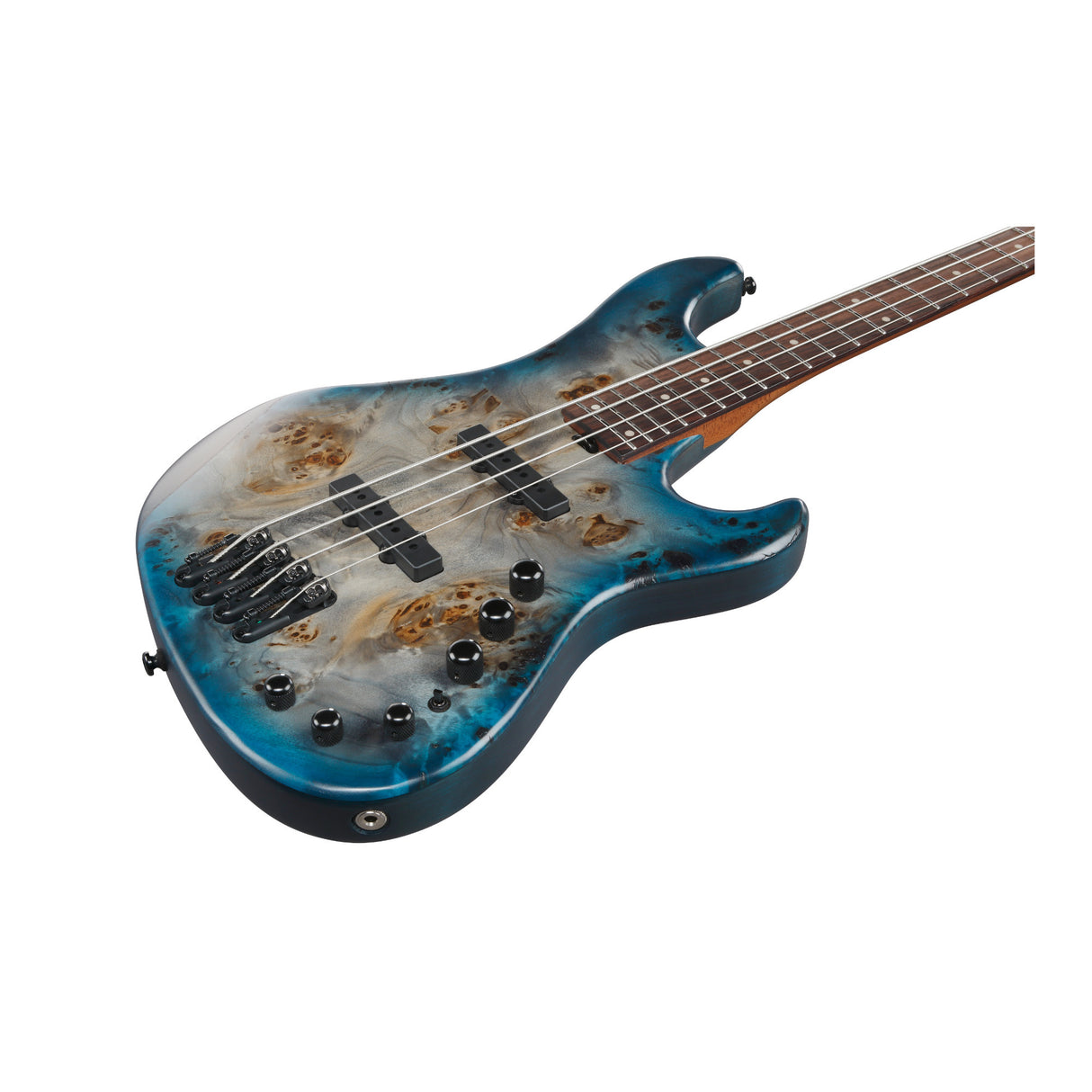 Ibanez MDM 4-String Electric Bass Guitar RW (Cosmic Blue Starburst Low Gloss)