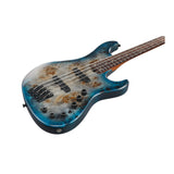 Ibanez MDM 4-String Electric Bass Guitar RW (Cosmic Blue Starburst Low Gloss)