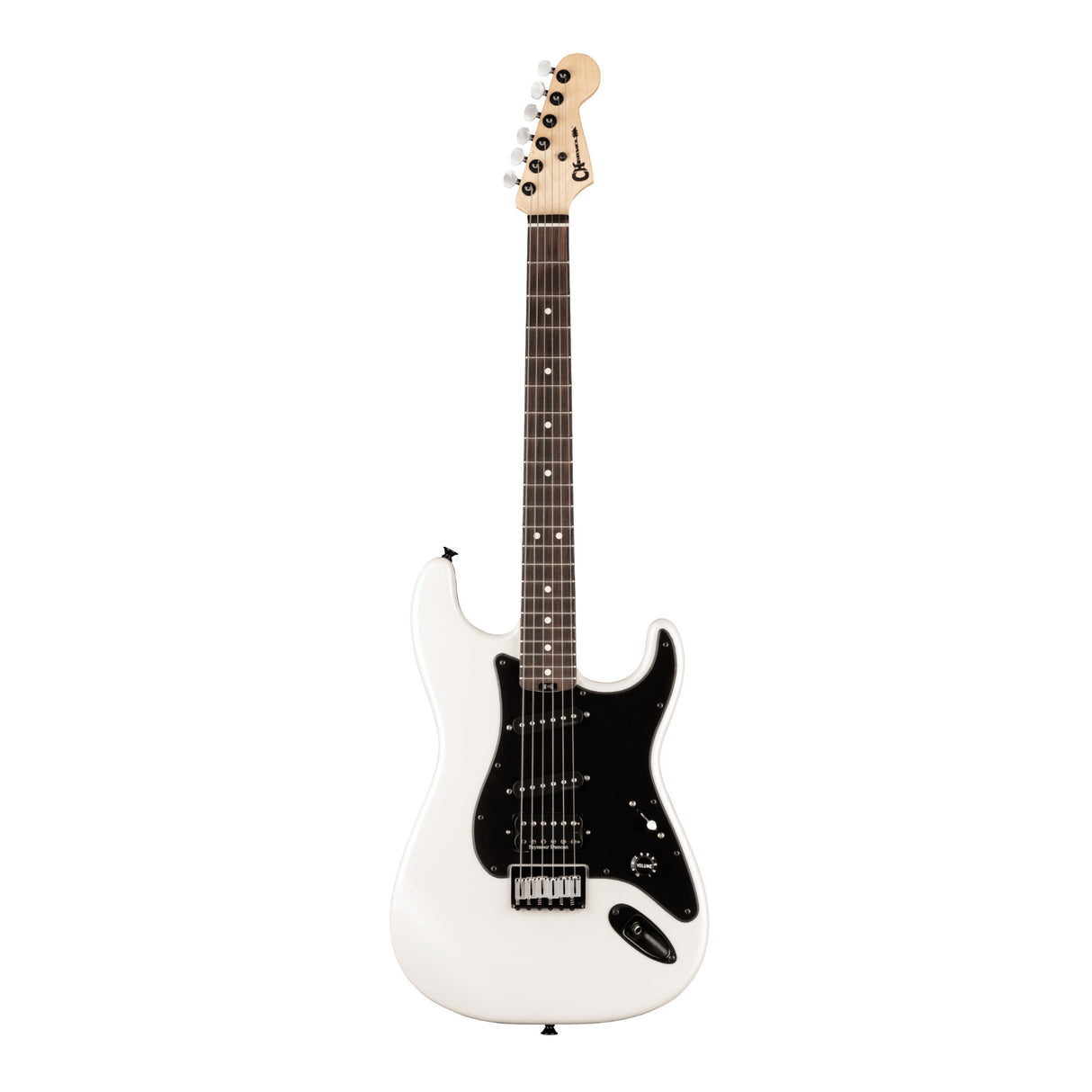 Charvel Jake E Lee Signature Pro-Mod So-Cal Style 1 HSS HT RW (Pearl White)