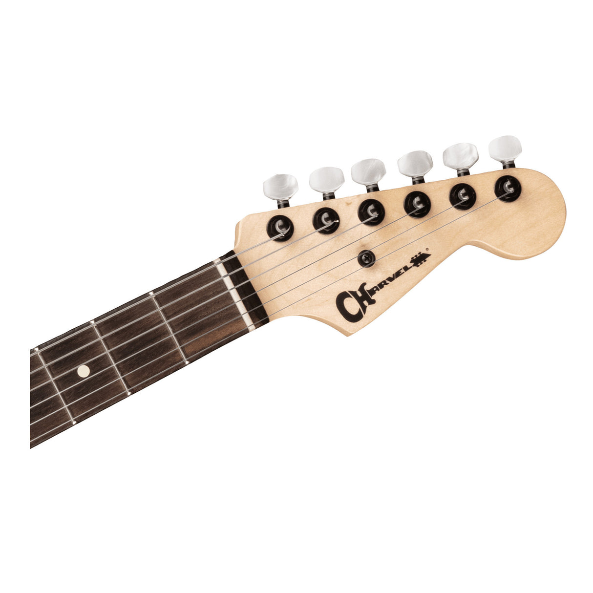 Charvel Jake E Lee Signature Pro-Mod So-Cal Style 1 HSS HT RW (Pearl White)