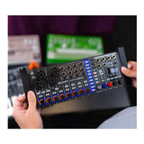 Zoom LiveTrak L6 Max 12-Channel Portable Mixer and Recorder
