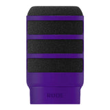 Rode WS14 Deluxe Pop Filter for PodMic (Purple)