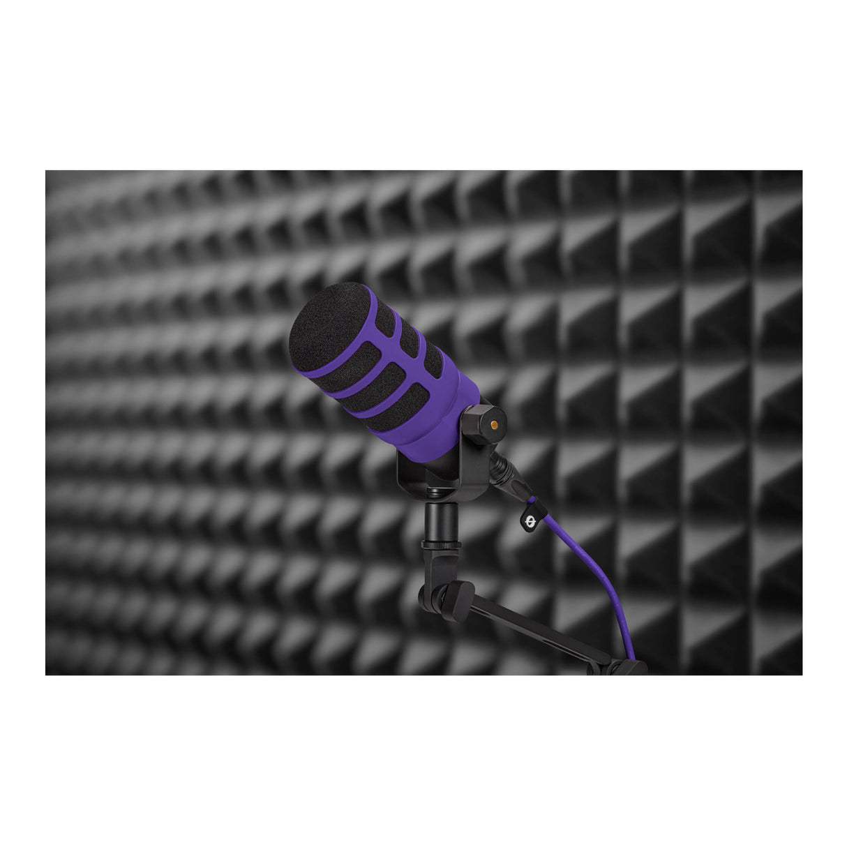 Rode WS14 Deluxe Pop Filter for PodMic (Purple)