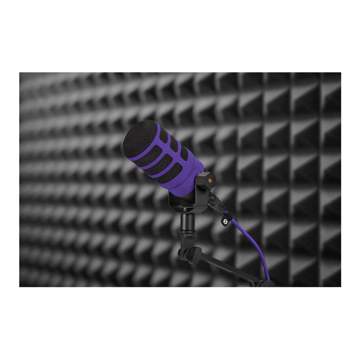 Rode WS14 Deluxe Pop Filter for PodMic (Purple) (Open Box)