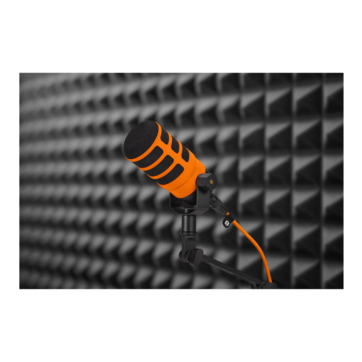 Rode WS14 Deluxe Pop Filter for PodMic (Orange)