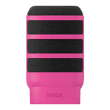 Rode WS14 Deluxe Pop Filter for PodMic (Pink)