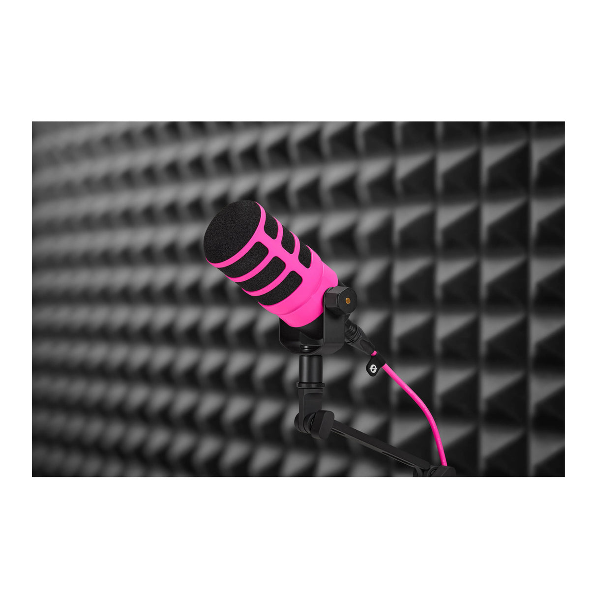 Rode WS14 Deluxe Pop Filter for PodMic (Pink)