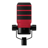Rode WS14 Deluxe Pop Filter for PodMic (Red) (Open Box)