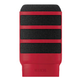 Rode WS14 Deluxe Pop Filter for PodMic (Red)