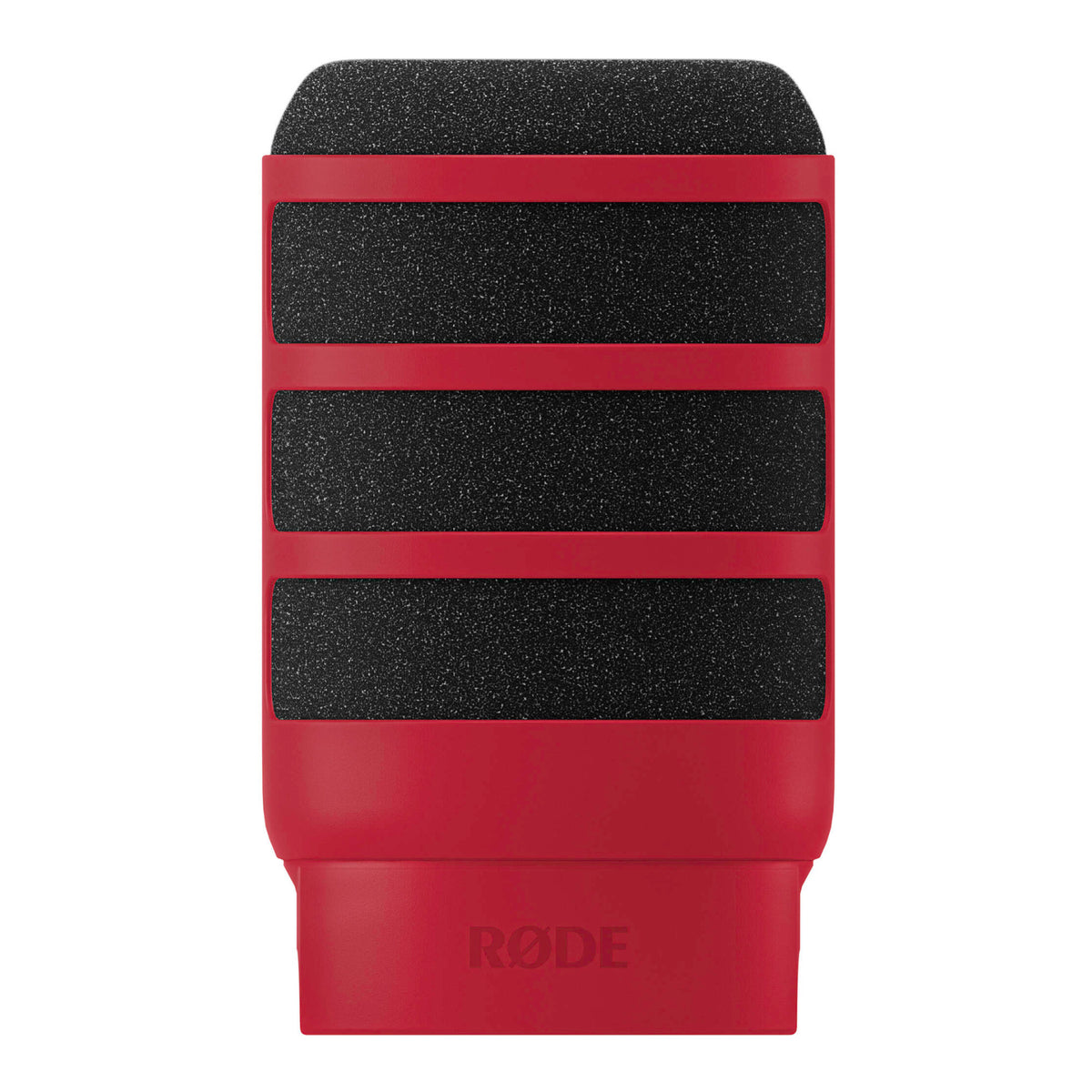 Rode WS14 Deluxe Pop Filter for PodMic (Red) (Open Box)