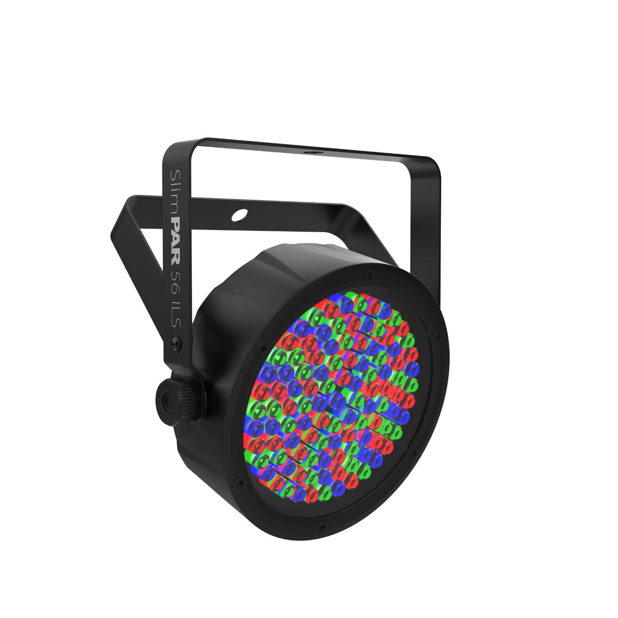 Chauvet DJ SlimPAR 56 ILS Compact Wash Light with 108 Tri-Color RGB LEDs