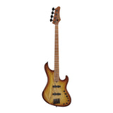 Ibanez MDM 4-String Electric Bass with Gig Bag (Natural Stained Amber Burst)