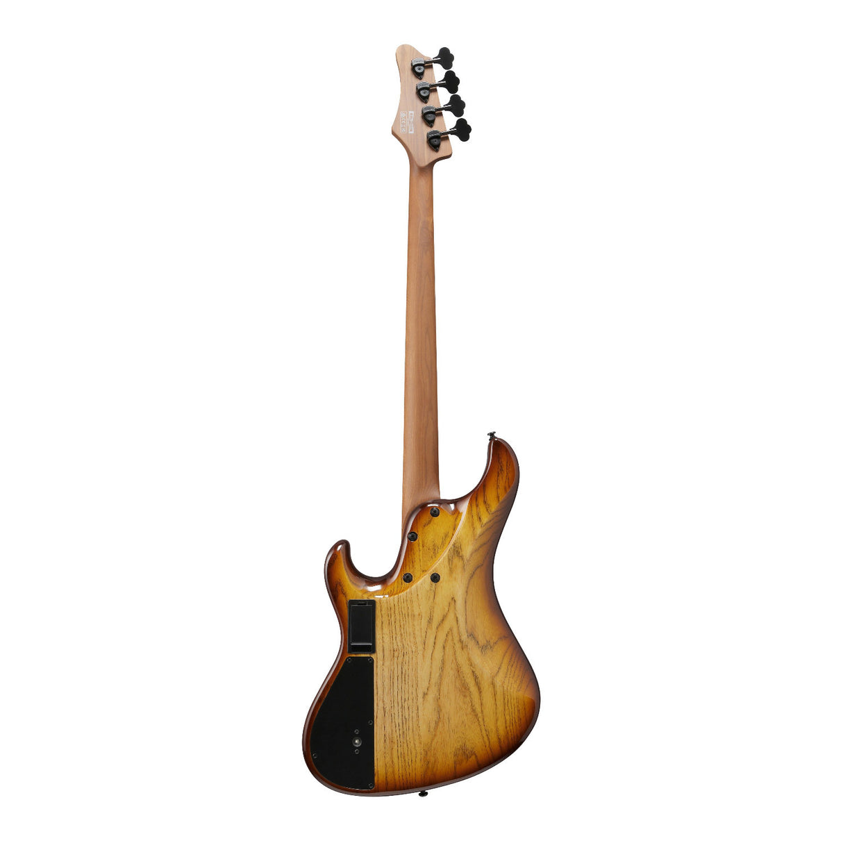 Ibanez MDM 4-String Electric Bass with Gig Bag (Natural Stained Amber Burst)