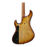 Ibanez MDM 4-String Electric Bass with Gig Bag (Natural Stained Amber Burst)