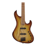 Ibanez MDM 4-String Electric Bass with Gig Bag (Natural Stained Amber Burst)
