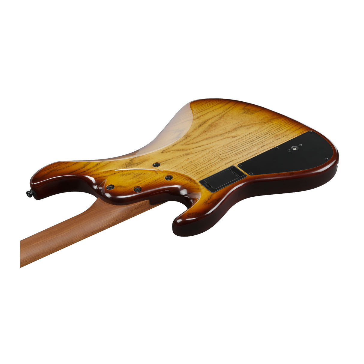 Ibanez MDM 4-String Electric Bass with Gig Bag (Natural Stained Amber Burst)