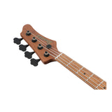Ibanez MDM 4-String Electric Bass with Gig Bag (Natural Stained Amber Burst)