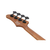 Ibanez MDM 4-String Electric Bass with Gig Bag (Natural Stained Amber Burst)