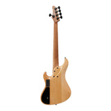 Ibanez MDM 5-String Electric Bass Guitar with Gig Bag (Natural Mocha Low Gloss)