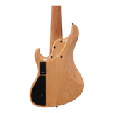 Ibanez MDM 6-String Electric Bass Guitar SSS RW (Natural Mocha Low Gloss)